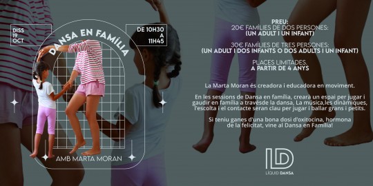 Dansa en família amb Marta Moran