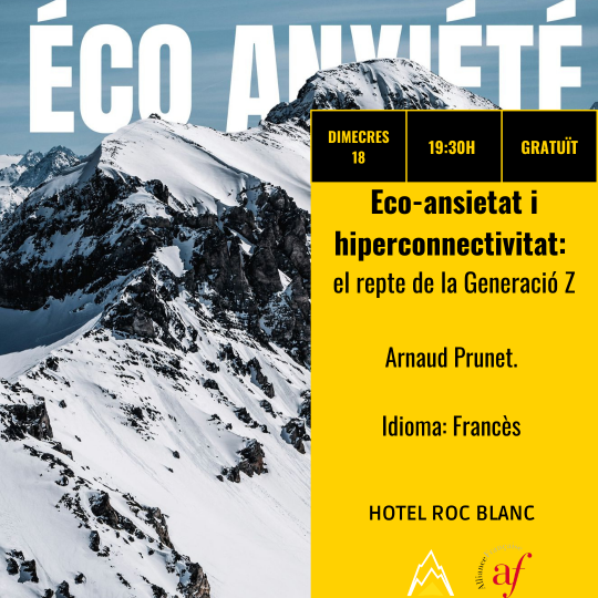 Eco-ansietat i hiperconnectivitat: el repte de la Generació Z.