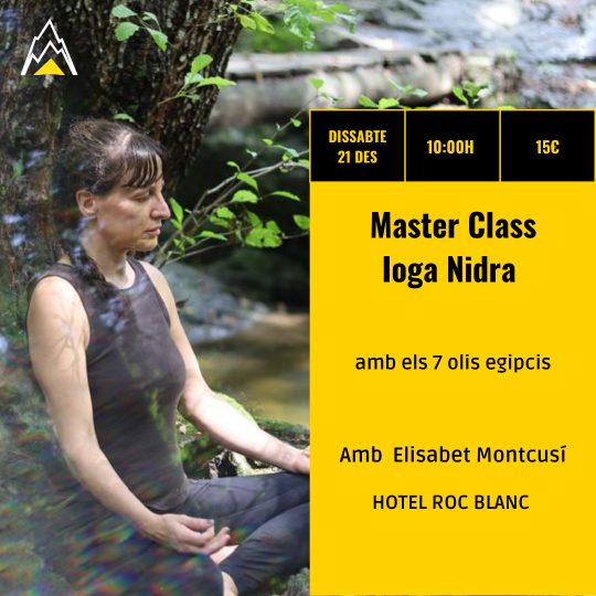 Master class Ioga Nidra