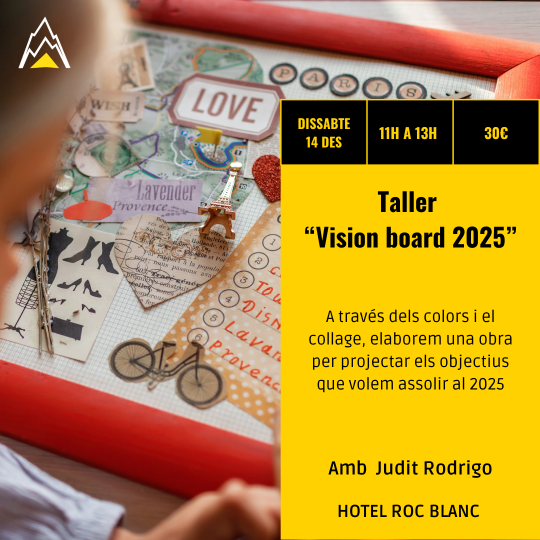Taller Vision board 2025