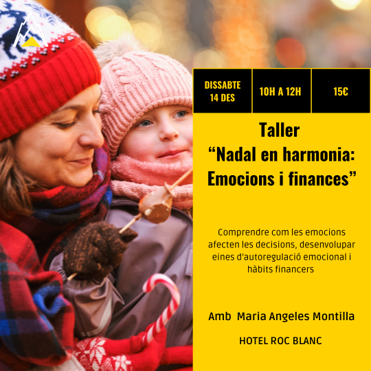 Taller 'Nadal en harmonia: Emocions i finances'