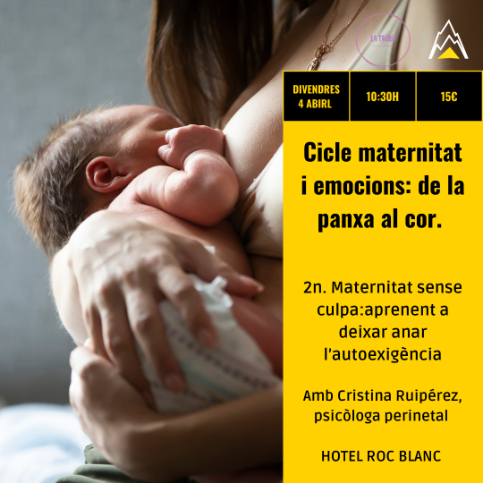 Cicle de maternitat i emocions: de la panxa al cor