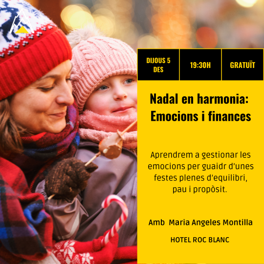 Nadal en harmonia: Emocions i finances