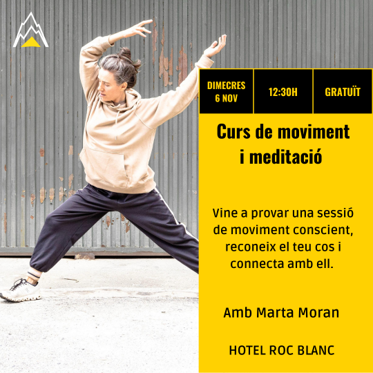 Curs de moviment i meditació. 