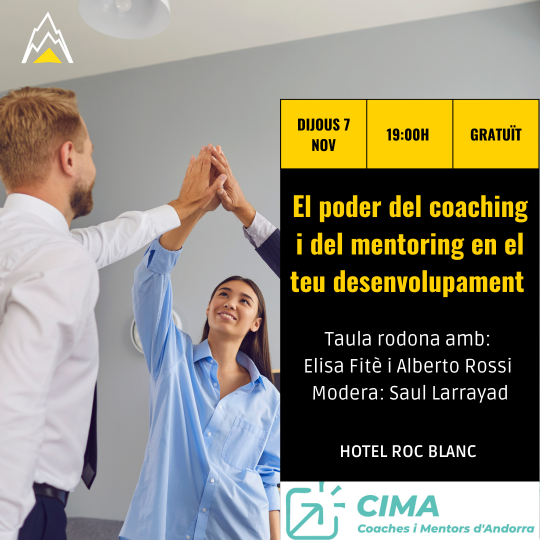 El poder del coaching i del mentoring en el teu desenvolupament