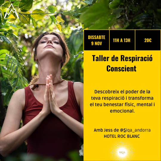 Taller: Respiració conscient