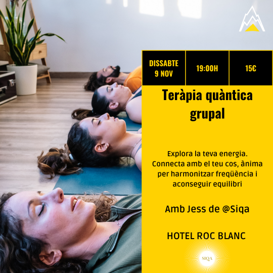 Teràpia quàntica grupal 