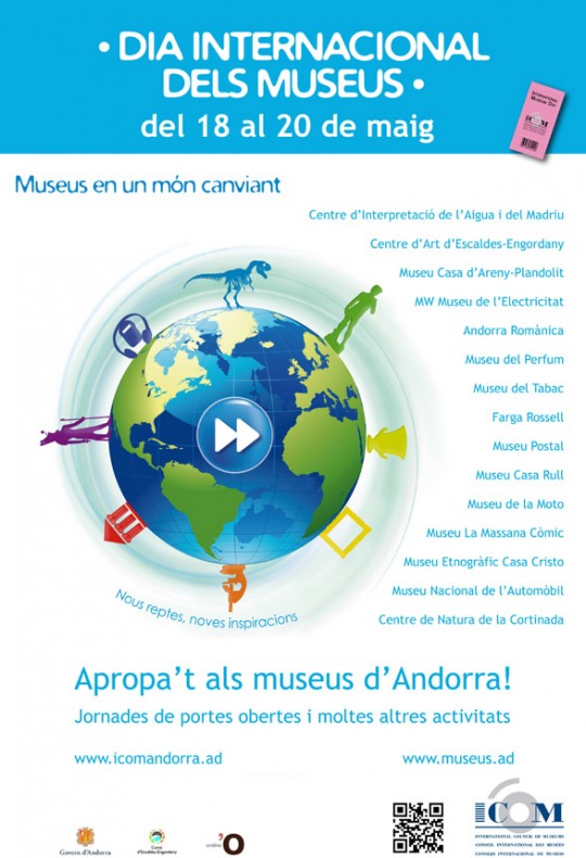 Cartell 2012, Diada Internacional de Museus