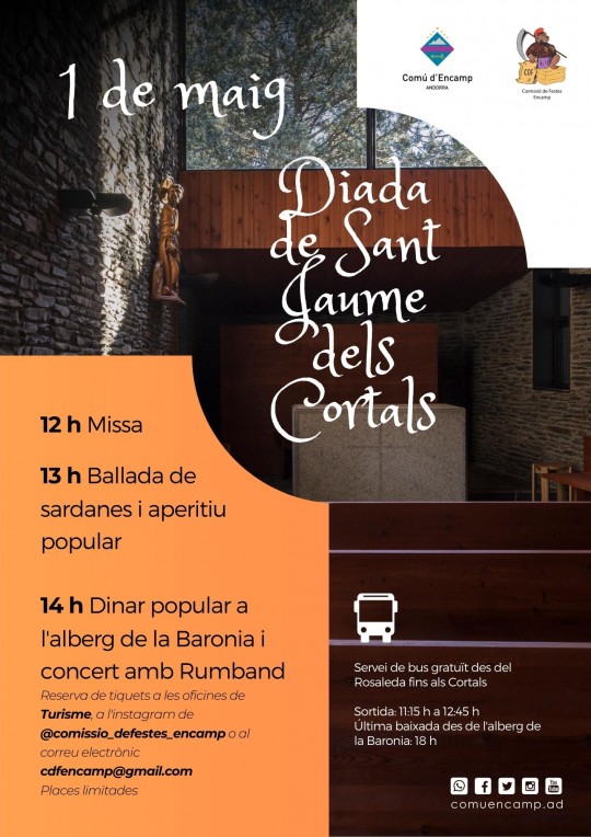 diada sant jaume desl cortals encamp