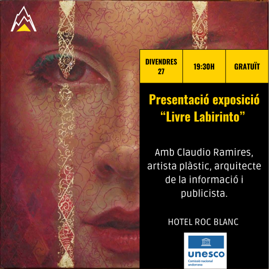 Presentació exposició 'Livre Labirinto'