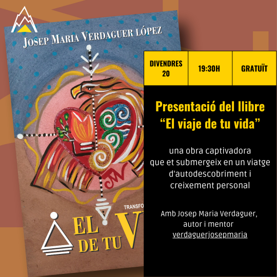 Presentació del llibre “El viaje de tu vida” 