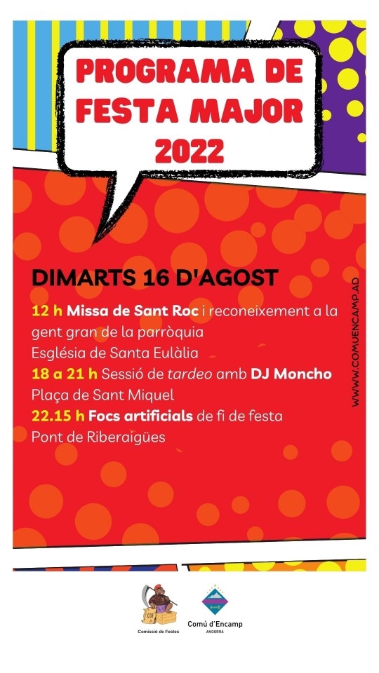 Festa major d'Encamp '22