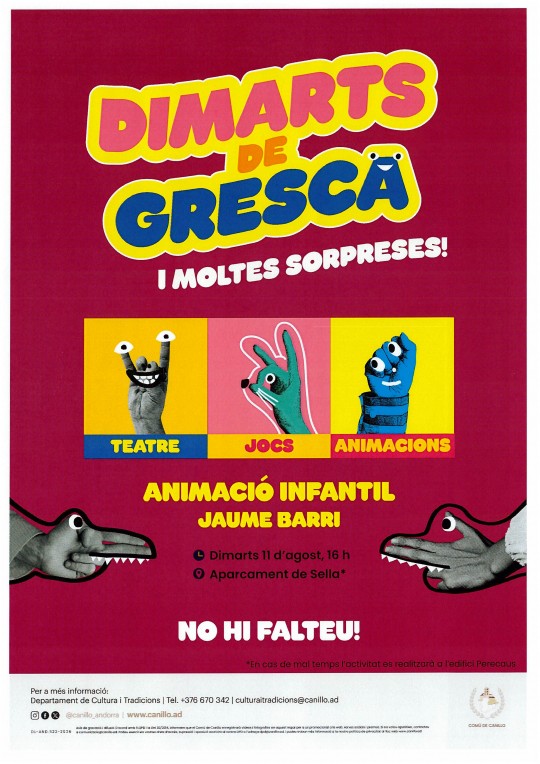Dimarts de gresca