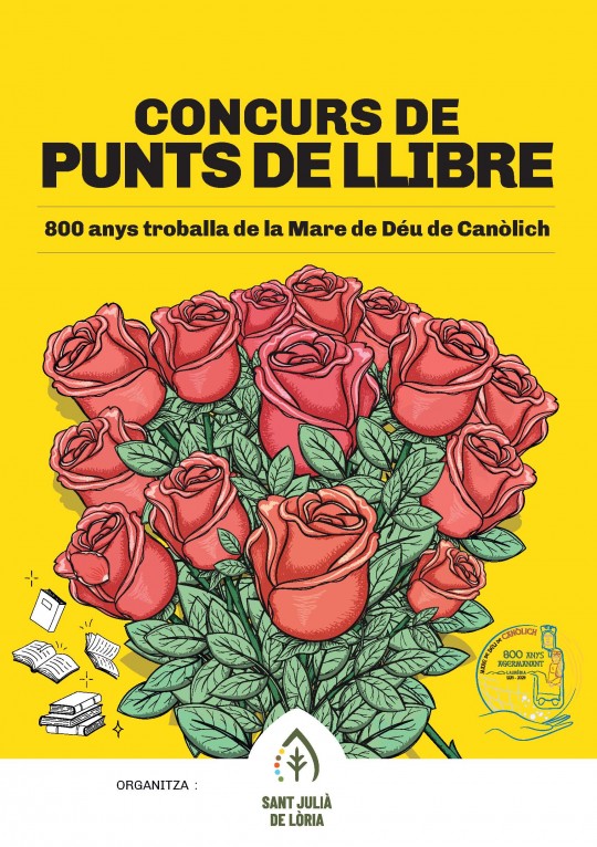 Concurs punts de llibre 2023
