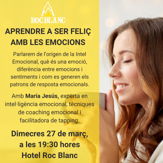 Aprendre a ser feliç amb les emocions