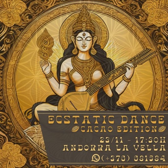 Ecstatic Dance Cacao Edition
