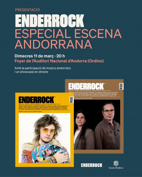 Presentació revista 'Enderrock'