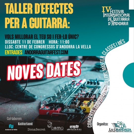 efectes per la guitarra
