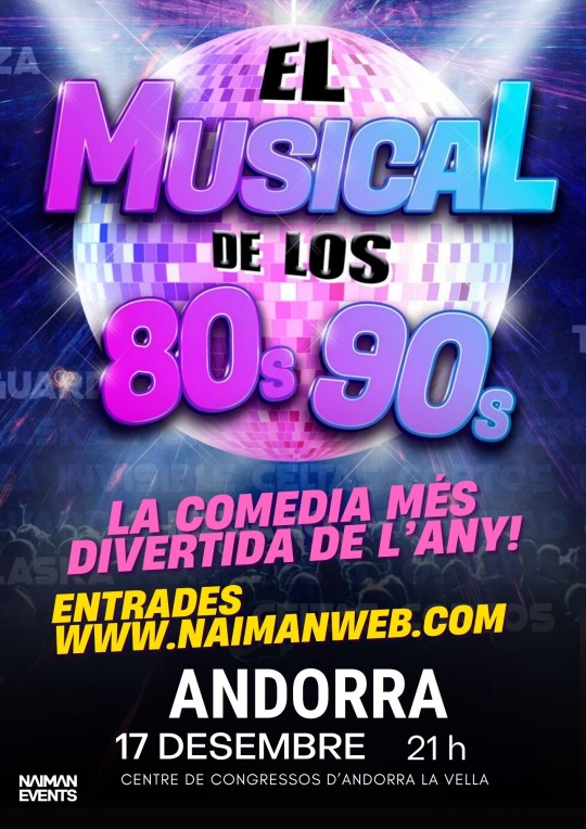 Musical 80s 90s