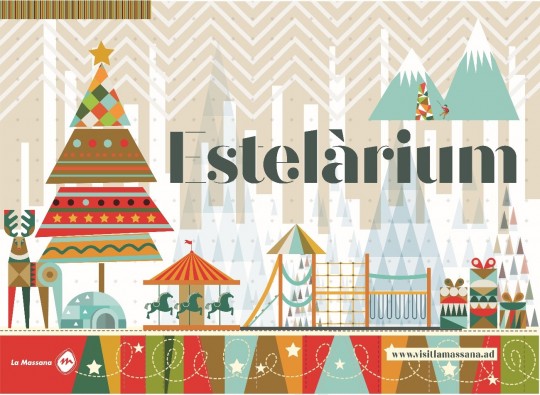 EL NADAL A LA MASSANA: ESTELÀRIUM · Explora nous horitzons!