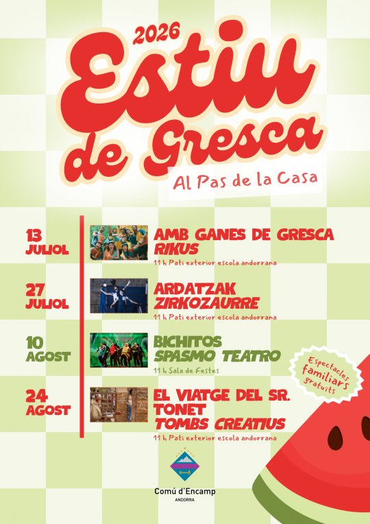 Estiu de gresca