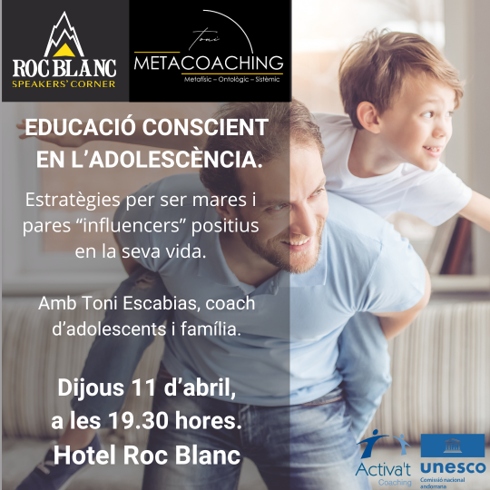 Educació conscient en l’adolescència