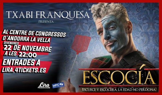 Txabi Franquesa - Escocía