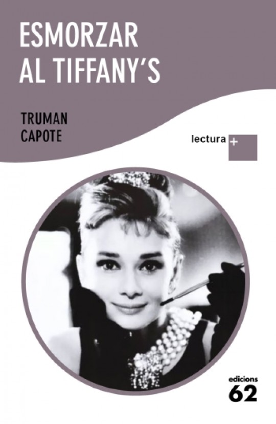 Portada del llibre 'Esmorzar al Tiffany's' de Truman Capote