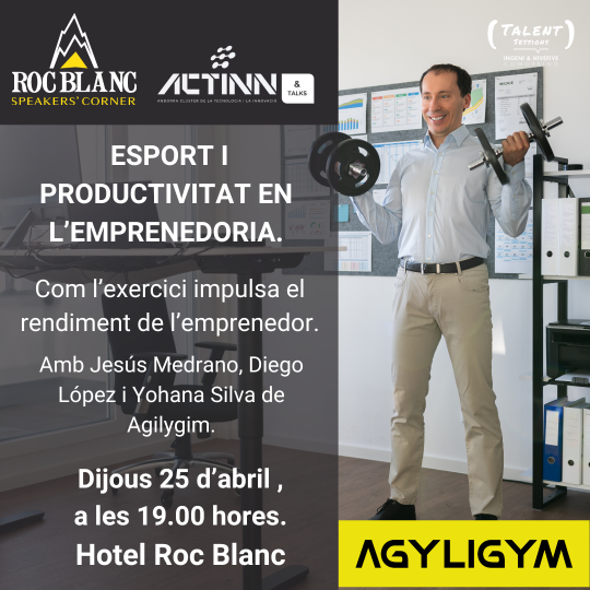 Esport i productivitat en l’emprenedoria 
