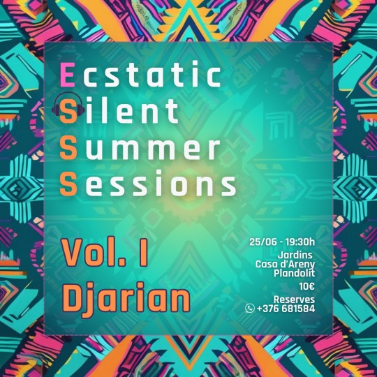 Ecstatic Silent Summer Sessions VOL.I