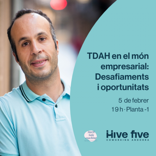 TDAH en el món empresarial: Desafiaments i oportunitats