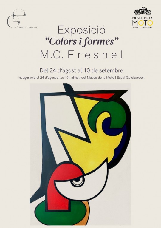 exposició colors i formes