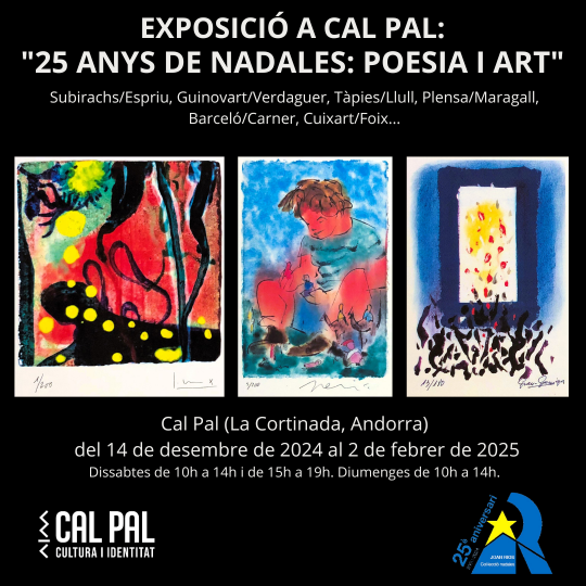 Exposició a Cal Pal 