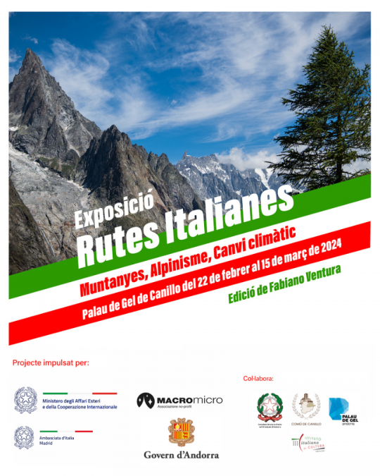 Exposició rutes italianes