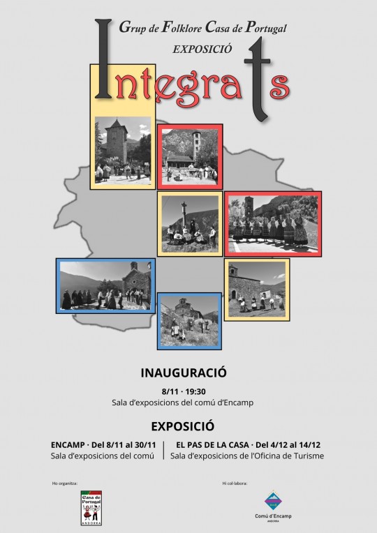 Exposició integrats encamp i el pas de la casa