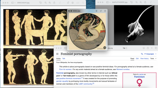 Taula rodona “El porno com a arma: desig i dissidència a l’audiovisual”