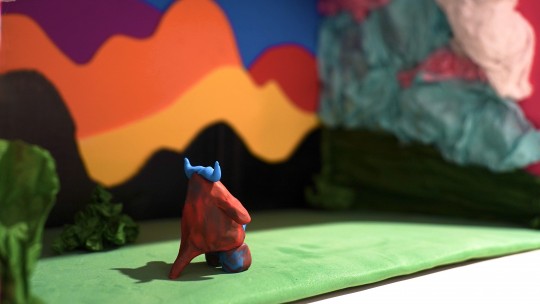 Vincles In Motion, taller creatiu de modelatge i stop-motion de MCTA