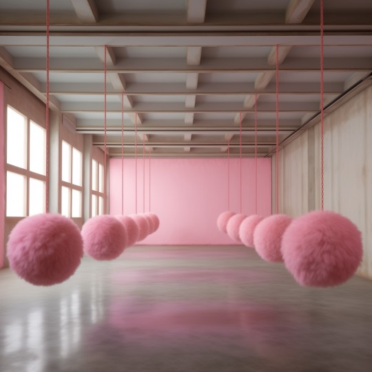 Instal·lació COLLECTIVE HARMONIES, d’Eneritz Tejada 