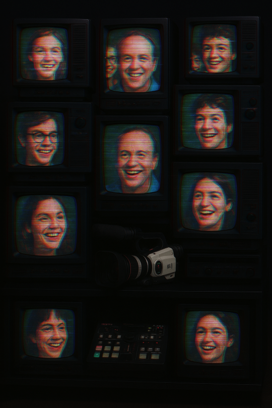 Instal·lació VHSSSSSION, d’Eloi Costilludo & Hector Mas