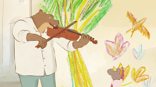 Projecció infantil “Ernest & Celestine, contes de primavera”
