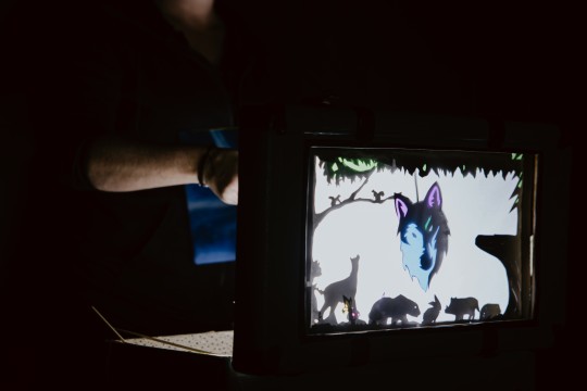 Espectacle infantil  “Una maleta de contes: Set ratolins cecs”