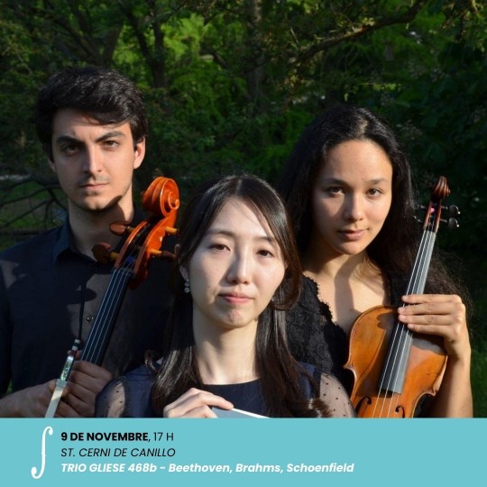 Concert del Trio Gliese 486b