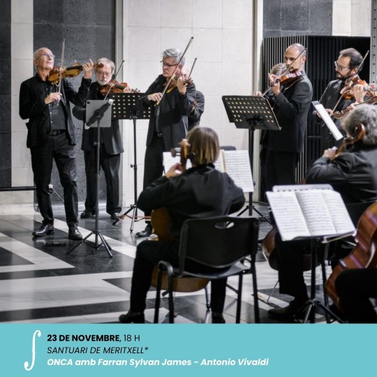 ONCA amb Farran Sylvan James