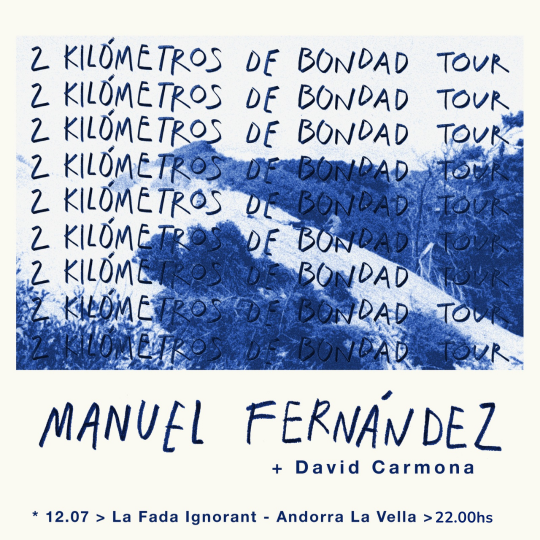 Concert de Manuel Fernández 