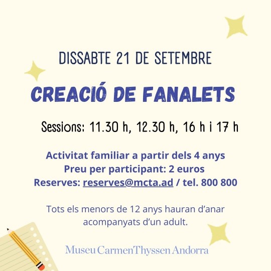 Taller de fanalets