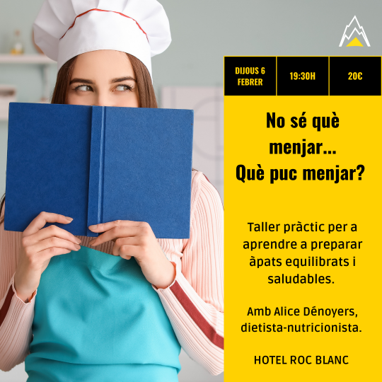 No sé què menjar… Què puc menjar?