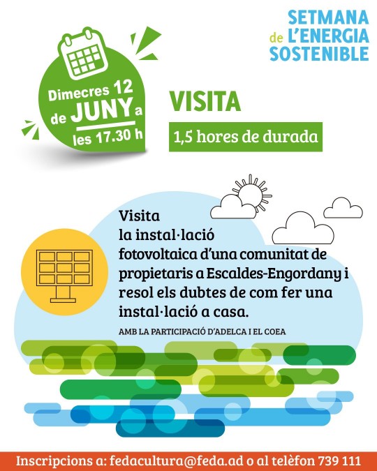 Visita la instal·lació fotovoltaica d’una comunitat de propietaris d'Escaldes-Engordany i resol els dubtes de com fer aquesta instal·lació a casa