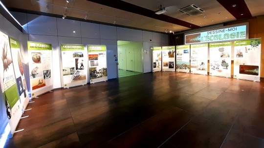 Sala principal del MW Museu de l’Electricitat