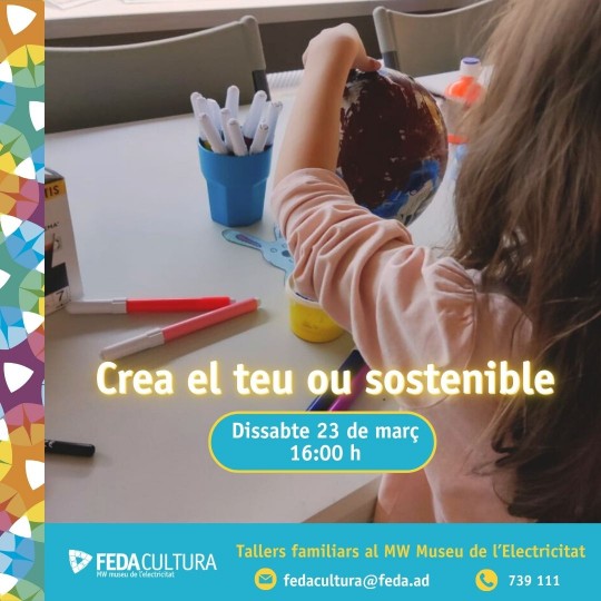 Taller familiar: crea el teu ou sostenible 