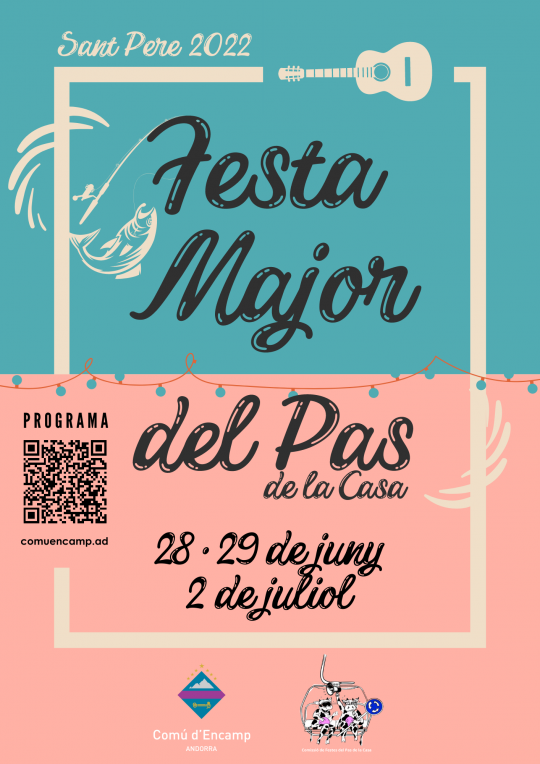 festa major del pas de la casa